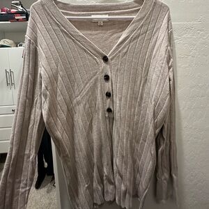 Bohme button sweater
